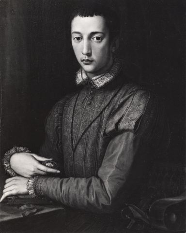 Agnolo di Cosimo, Ritratto di Francesco de' Medici
