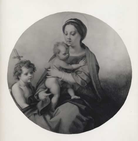 Del Conte Jacopino, Madonna con Bambino e san Giovannino